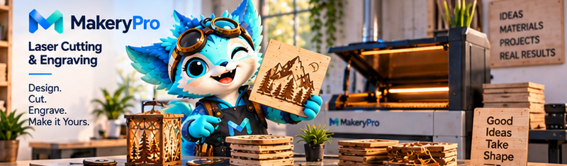 Spark, the MakeryPro mascot
